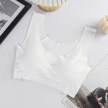 Load image into Gallery viewer, Women's One Piece Wireless Sports Breathable Bra