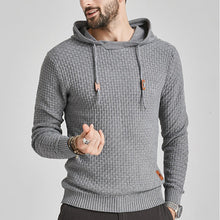 Load image into Gallery viewer, Winter Men's Hoodie Drawstring Sweatshirt Slim Hood Sweatshirt