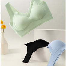 Load image into Gallery viewer, Women's Fixed Cup Push-up Wireless Breathable Sports Tank Top Bra