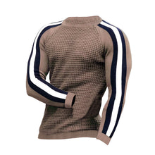 Load image into Gallery viewer, Mens Knit Sweater Sweater Sweatshirt Knit Slim-Fit Luxury Line