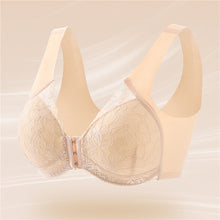 Load image into Gallery viewer, Front Closure Push Up Seamless Women's Extra-Elastic Breathable Wireless Brassiere