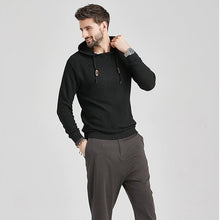 Load image into Gallery viewer, Winter Men's Hoodie Drawstring Sweatshirt Slim Hood Sweatshirt