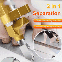 Load image into Gallery viewer, Juego manual de corte de azulejos, para cortar azulejos, vidrio, etc - EspaƱa