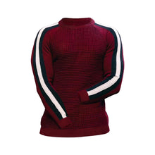 Load image into Gallery viewer, Mens Knit Sweater Sweater Sweatshirt Knit Slim-Fit Luxury Line
