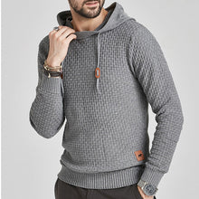 Load image into Gallery viewer, Winter Men's Hoodie Drawstring Sweatshirt Slim Hood Sweatshirt