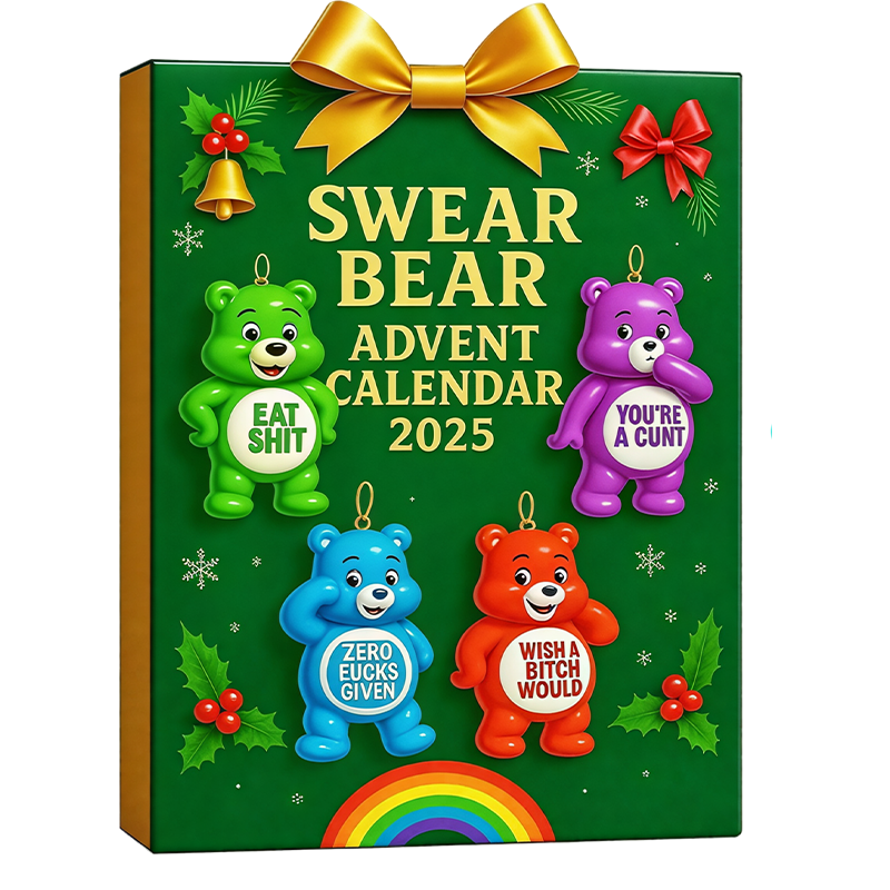 Graddi Swear Bear Advent Calendar