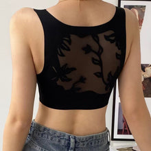 Load image into Gallery viewer, Women's Seamless Deep V Hollow Vest Bra