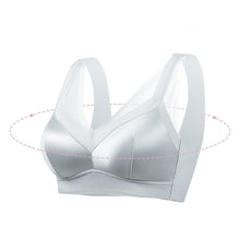 Load image into Gallery viewer, Women's Satin Mesh Comfortable Wireless Bra