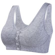 Load image into Gallery viewer, No Steel Rim Push Up Tank Top Breathable Bra