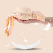 Load image into Gallery viewer, Push up beautiful back no steel ring lace underwear