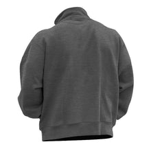 Load image into Gallery viewer, Men's Stand collar Sweatshirt Pullover Tops Fleece Half Zip Plain Sports