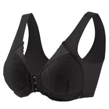 Load image into Gallery viewer, Front Closure Push Up Seamless Women's Extra-Elastic Breathable Wireless Brassiere