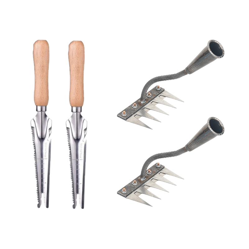Graddi Steel Claw™ Garden Rake