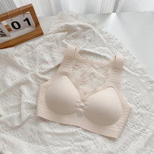 Load image into Gallery viewer, Women's Seamless Deep V Hollow Vest Bra