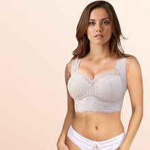 Load image into Gallery viewer, Der Stretch Full-Figure Seamless Spitzen-BH mit Ausschnitten