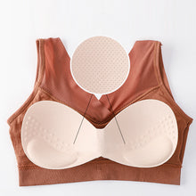 Load image into Gallery viewer, Women's Wireless Anti-Sagging Sports Bra
