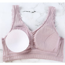 Load image into Gallery viewer, Women's Pure Cotton Buckleless Breathable Sports Bra