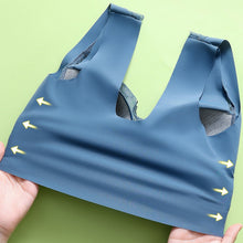 Load image into Gallery viewer, Lace anti-exposure seamless bra