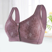Load image into Gallery viewer, Women's wireless wide shoulder plus size bra