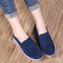 Load image into Gallery viewer, Autumn hollow anti-slip thick-soled shoes