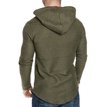 Load image into Gallery viewer, Men's Long Sleeve Fashion Hoodie