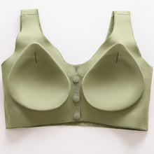 Load image into Gallery viewer, Front button thin section no steel ring breathable underwear