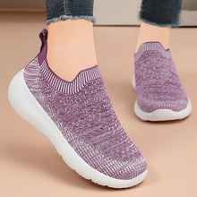 Load image into Gallery viewer, Ladies Spring Slip-On Soft Sole Lightweight Casual Shoes