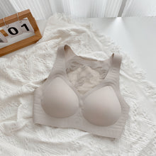 Load image into Gallery viewer, Women's Seamless Deep V Hollow Vest Bra