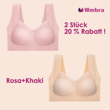 Load image into Gallery viewer, Sommerlicher Kabelloser Push-Up Komfort BH