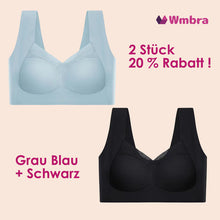 Load image into Gallery viewer, Sommerlicher Kabelloser Push-Up Komfort BH