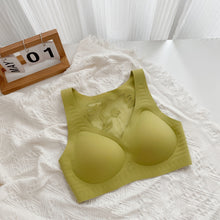 Load image into Gallery viewer, Women's Seamless Deep V Hollow Vest Bra