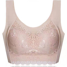 Load image into Gallery viewer, Push up beautiful back no steel ring lace underwear