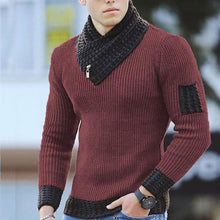 Load image into Gallery viewer, Men Turtleneck Winter Warm Cotton Pullovers Sweaters