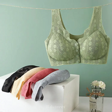 Load image into Gallery viewer, Women's front button push-up comfortable underwear