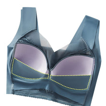 Load image into Gallery viewer, Women's push-up lace push-up bra for beautiful back