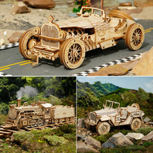 Load image into Gallery viewer, 🔥EARLY SUMMER HOT SALE 48% OFF🔥 - SUPER WOODEN MECHANICAL MODEL PUZZLE SET