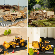 Load image into Gallery viewer, 🔥EARLY SUMMER HOT SALE 48% OFF🔥 - SUPER WOODEN MECHANICAL MODEL PUZZLE SET