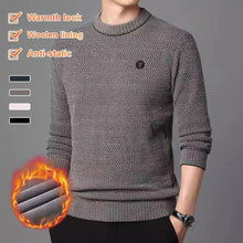 Load image into Gallery viewer, Men's Warm Cozy Lined Solid Color Premium Sweater