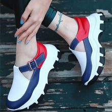 Load image into Gallery viewer, Casual platform shoes for fashionable ladies