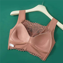 Load image into Gallery viewer, Women's push-up lace backless bra