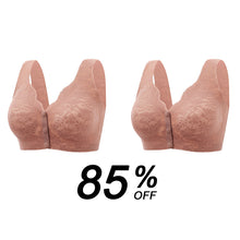 Load image into Gallery viewer, 🌸HOT SALE 50% OFF🌸 - FRONT BUCKLE SLEEP BRA FOR WOMEN OF ALL AGES(M-3XL)