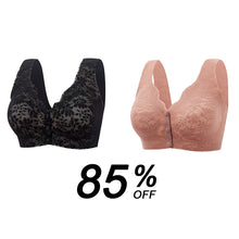 Load image into Gallery viewer, 🌸HOT SALE 50% OFF🌸 - FRONT BUCKLE SLEEP BRA FOR WOMEN OF ALL AGES(M-3XL)