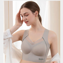 Load image into Gallery viewer, Full Cup Pads Large Size Breathable Bras for Ladys Women