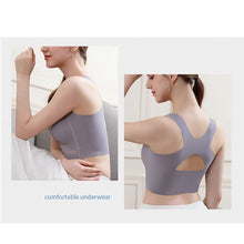 Load image into Gallery viewer, Full Cup Pads Large Size Breathable Bras for Ladys Women