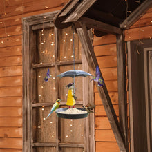 Load image into Gallery viewer, Hanging Umbrella Girl Bird Feeder Garden Decor