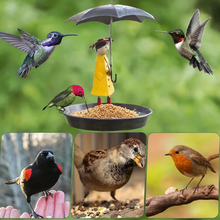 Load image into Gallery viewer, Hanging Umbrella Girl Bird Feeder Garden Decor