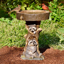 Load image into Gallery viewer, Last Sale 49% OFF🎄Resin Sculpture Bird Feeders