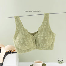Load image into Gallery viewer, Women's front button push-up comfortable underwear