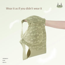 Load image into Gallery viewer, Women's front button push-up comfortable underwear