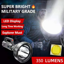 Load image into Gallery viewer, đ„New German Waterproof Spot Lights Handheld Large searchlight